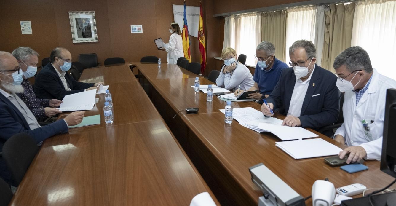 La Diputación de Castellón constituye el grupo de trabajo para impulsar el Instituto de Investigaciones Sanitarias