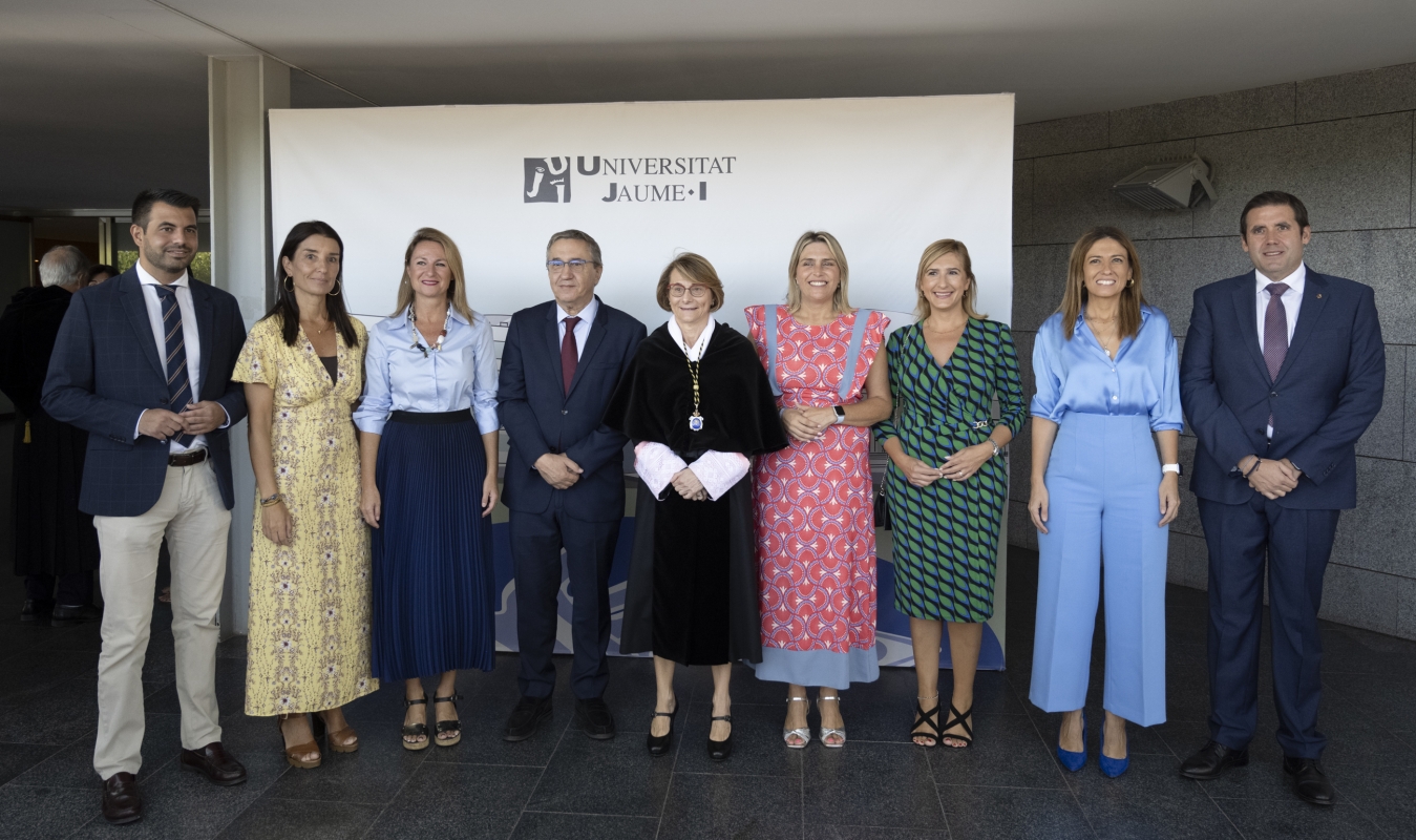 Marta Barrachina ensalza la UJI como gran referente educativo