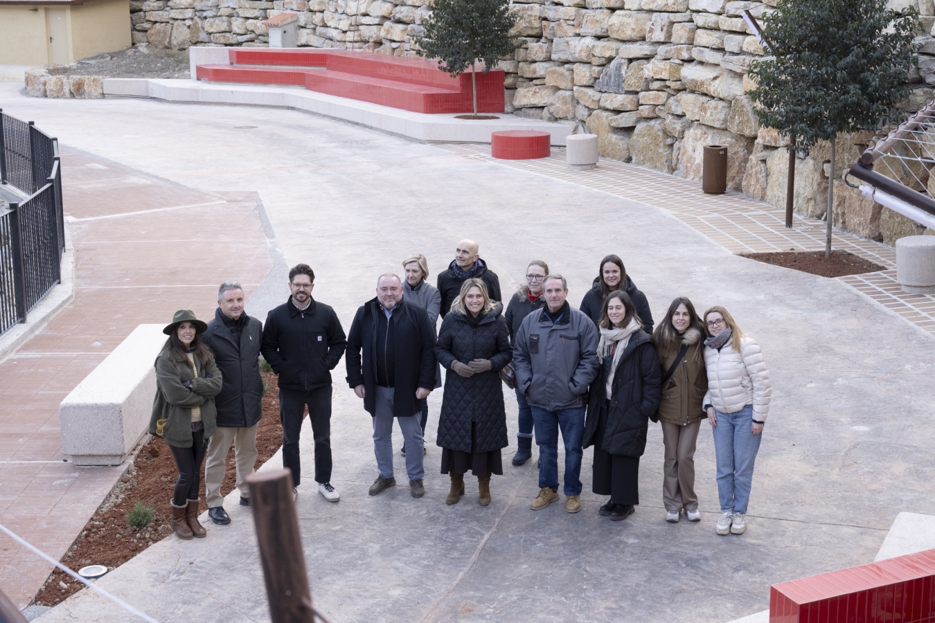 La Diputación de Castellón destaca el interés de los municipios por regenerar espacios públicos con el uso de cerámica a través del CRU VIII