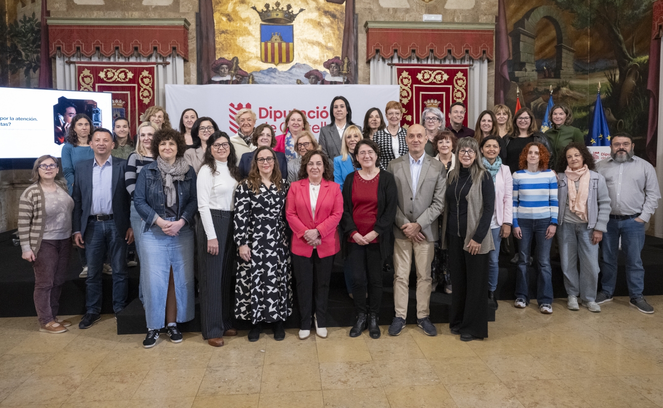 La Diputación de Castellón impulsa un estudio pionero sobre los sesgos de género en el ámbito de la IA y su impacto en las mujeres del mundo rural