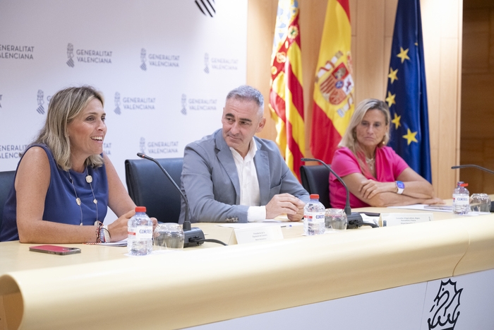 Marta Barrachina enaltix l'aposta decidida del Consell i la Diputació per invertir i impulsar actuacions per a garantir el present i el futur de l'agricultura a la província