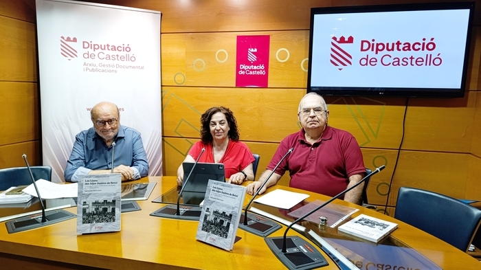 La Diputació de Castelló recolza una nova publicació que preserva la memòria de dos fills il·lustres de Betxí