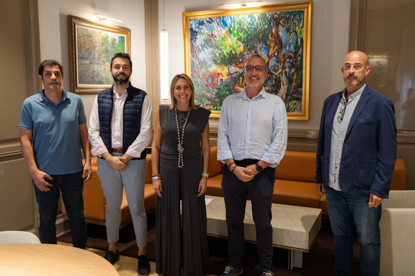 La Diputación de Castellón respalda la celebración del 75 aniversario de la Germandat dels Cavallers de la Conquesta