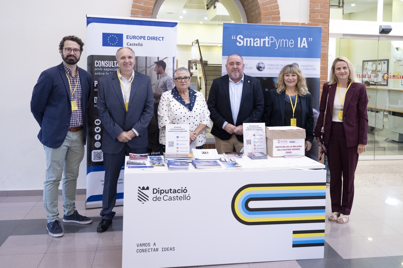 La Diputación y la Cámara de Comercio convierten a Castellón en el epicentro de la innovación, el talento y la transformación empresarial a través de Smart Week
