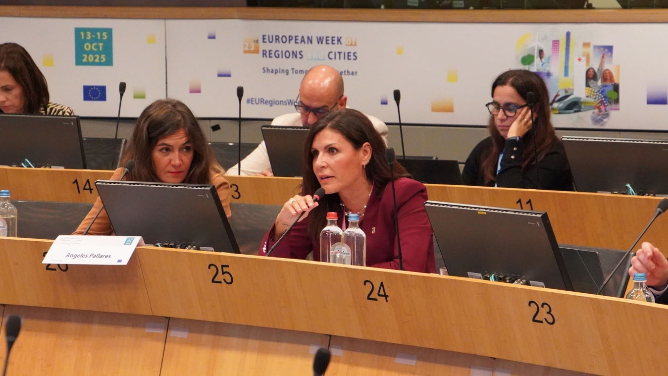 La Diputación de Castellón lleva a Bruselas su modelo de gestión para garantizar los recursos hídricos en el conjunto de la provincia