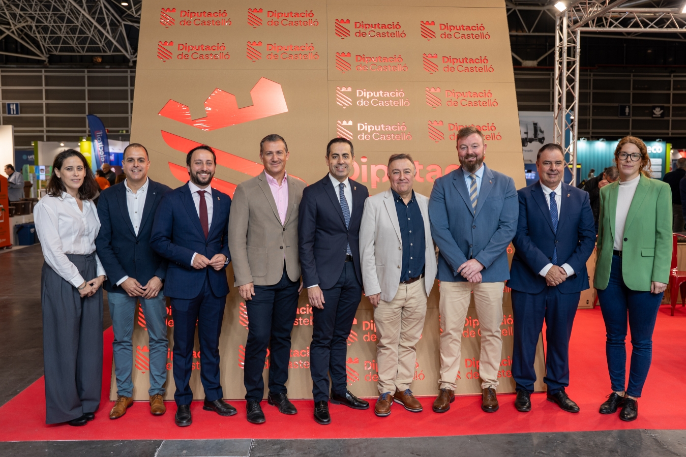 La Diputación de Castellón ensalza en Ecofira y Efiaqua su gran apuesta por optimizar los recursos hídricos y la gestión de los residuos en la provincia