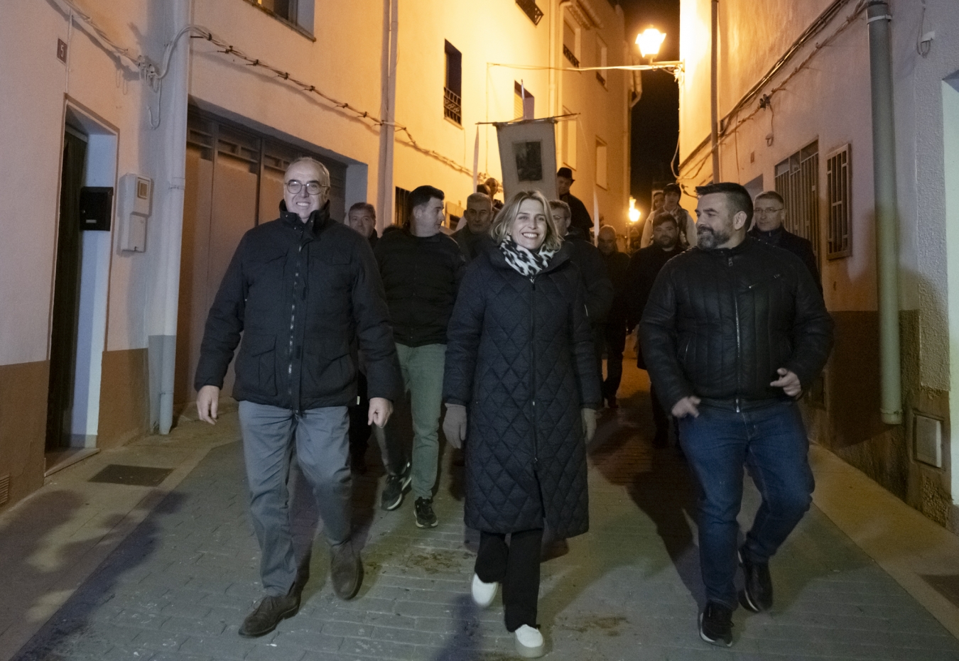 Marta Barrachina pone en valor las fiestas de San Antonio de Sierra Engarcerán como símbolo de la cultura y las tradiciones de la provincia