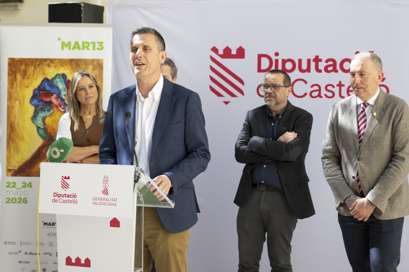 La Diputación se suma al gran escaparate de arte contemporáneo en el que se convertirá Castellón con la Feria MARTE