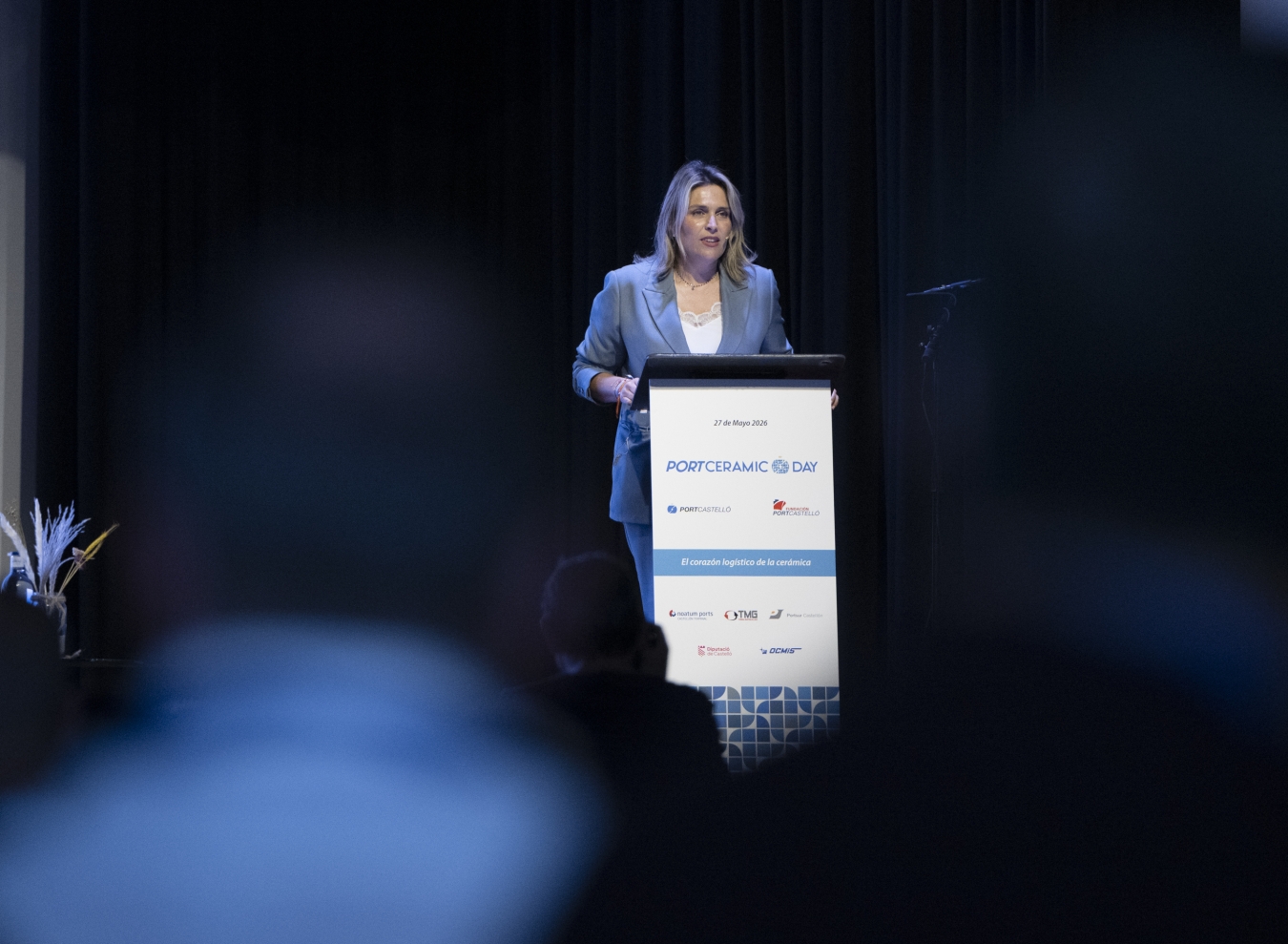Marta Barrachina incidix en la millora de la capacitat logística per a fer de Castelló “una província més competitiva, més connectada i amb major capacitat per a atraure inversió”