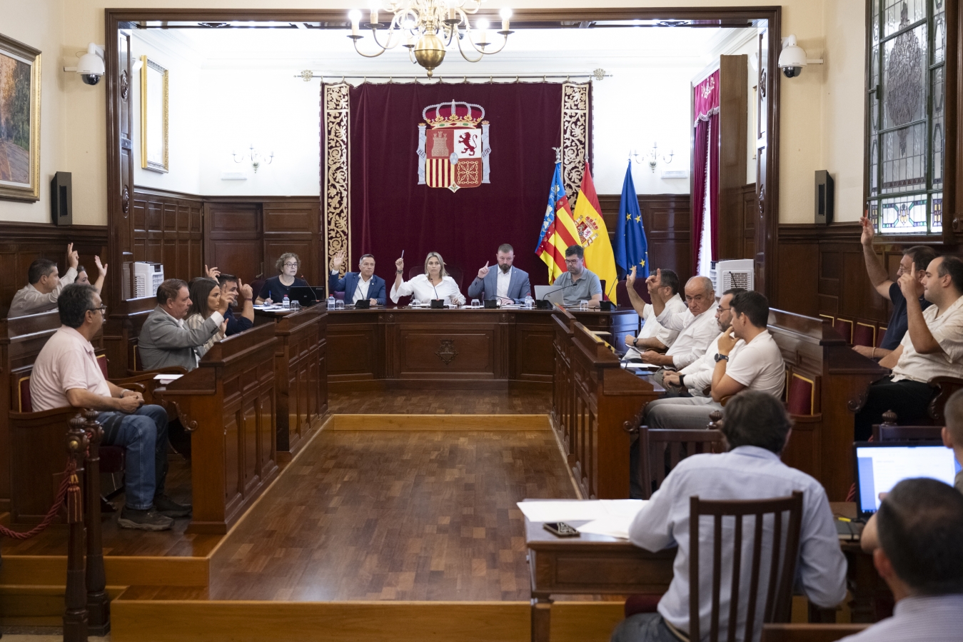 El Consorcio Provincial de Aguas aprueba el presupuesto para 2027 que asciende a 6,16 millones de euros