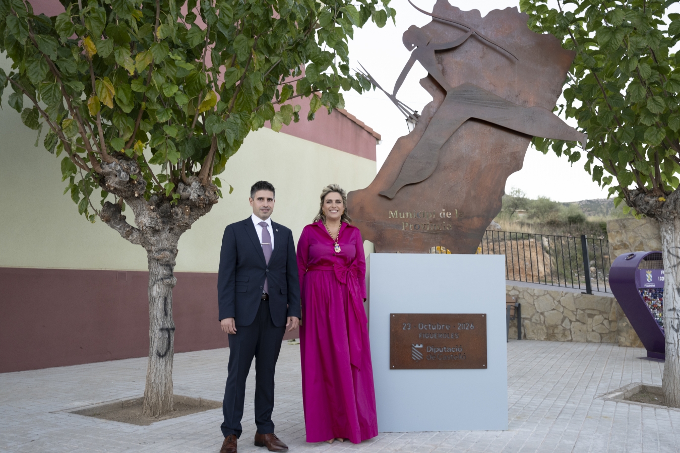 El Día de la Provincia 2026 deja huella en Figueroles